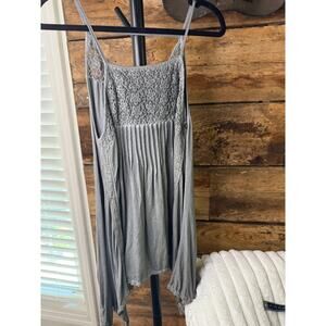 POL Tank Shirt Flowy Gray
